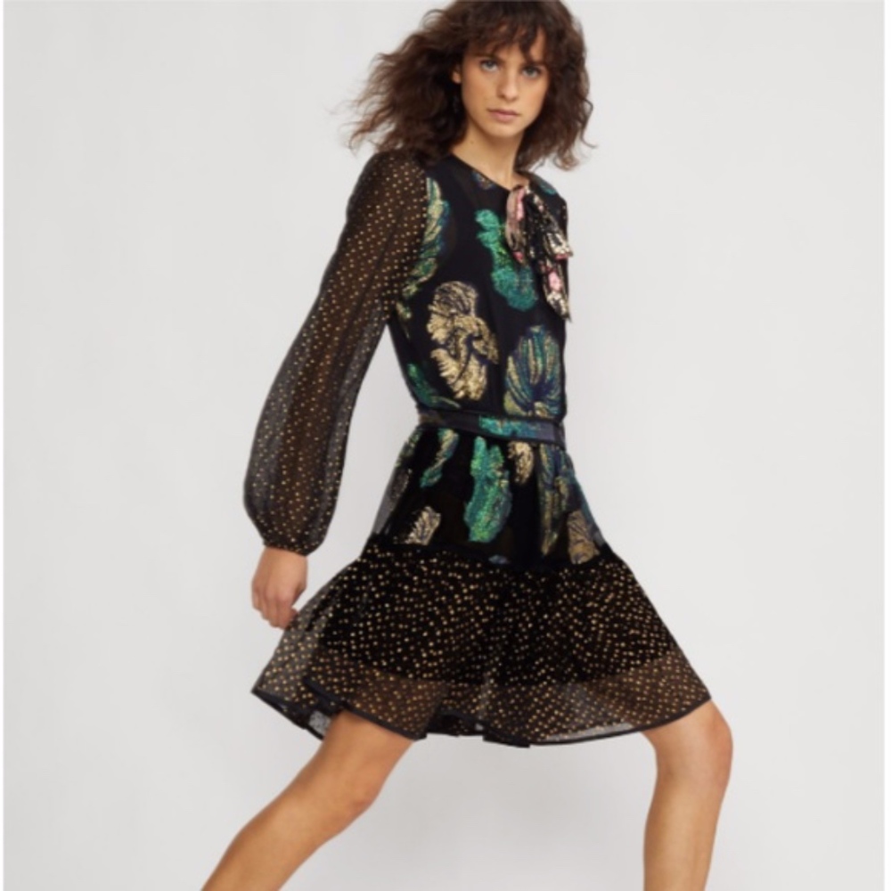 Cynthia Rowley Inverness Dress-Size 4